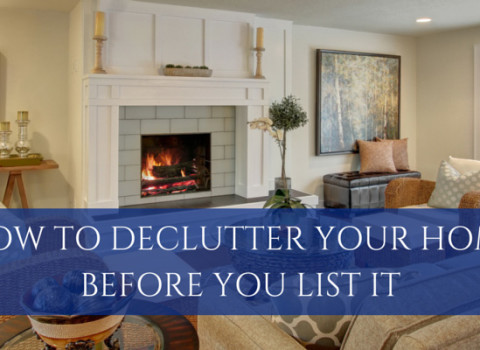 How to Declutter Your Home Before You List It | www.tonybutz.com